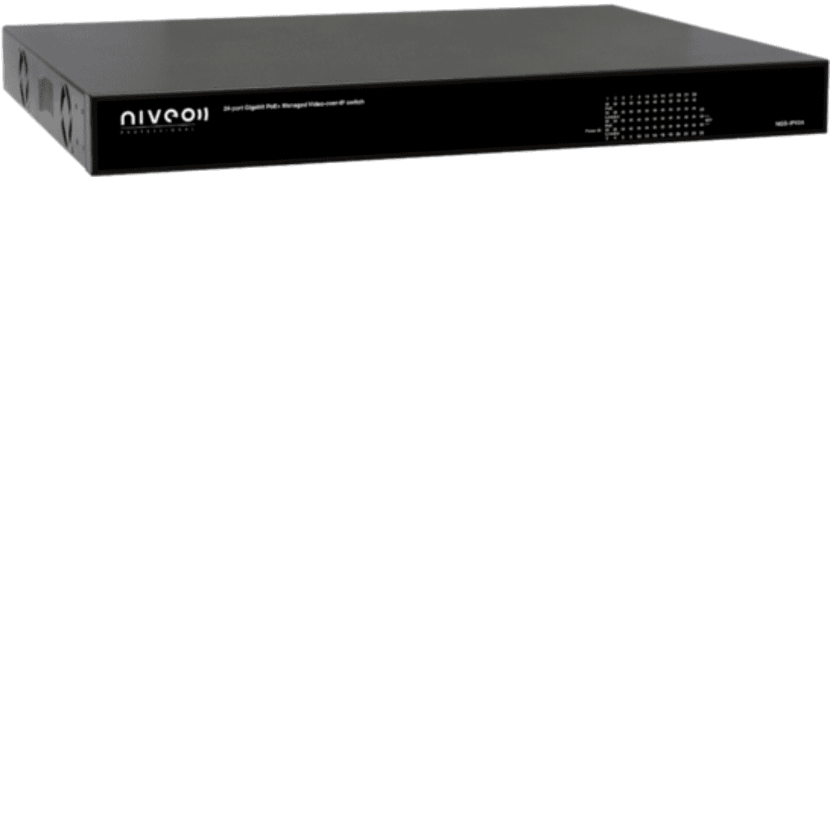 Niveo NGS-IPV24 - 24 port, PRECONFIGURED FOR VIDEO, Gigabit Ethernet Switch