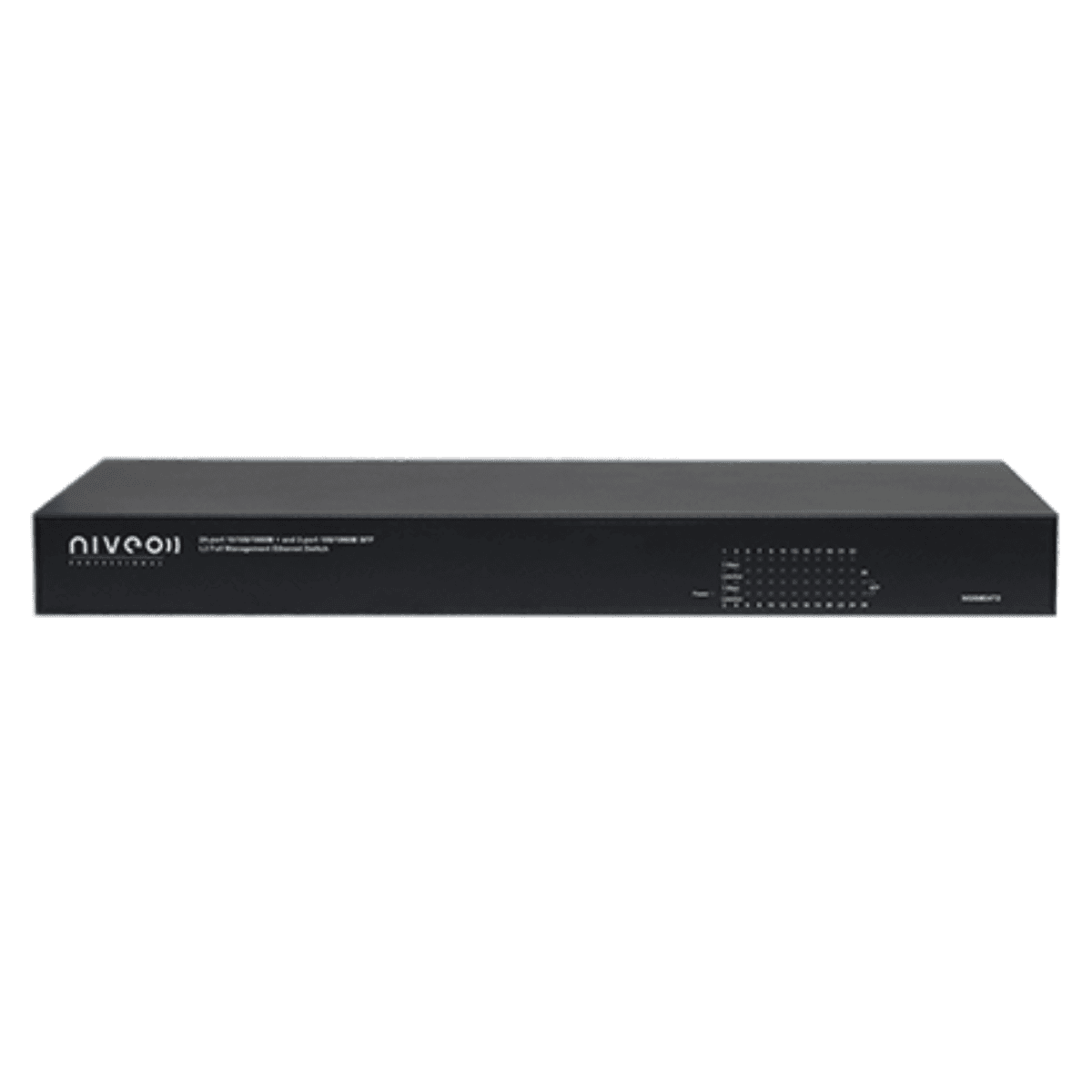 Niveo NGSME24T2H-AV - 24 port Gigabit Ethernet Switch