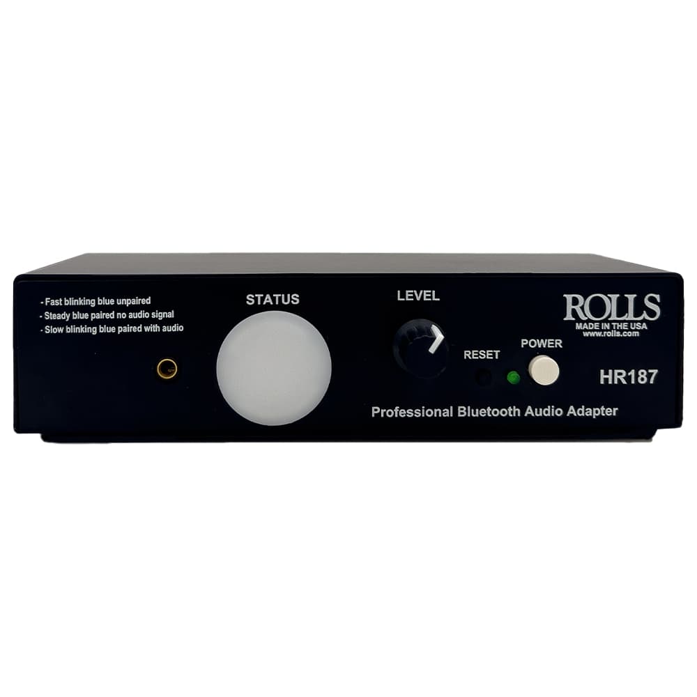 Rolls HR187 - Bluetooth Audio Adaptor/DI Box