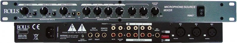 Rolls RM67 - Stereo mixer