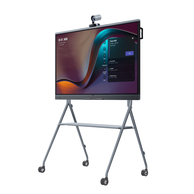 Yealink - MeetingBoard86 Pro Includes 1X 86 Inch All-In-One Collaboration Display, Power Adapter, excl wall mount