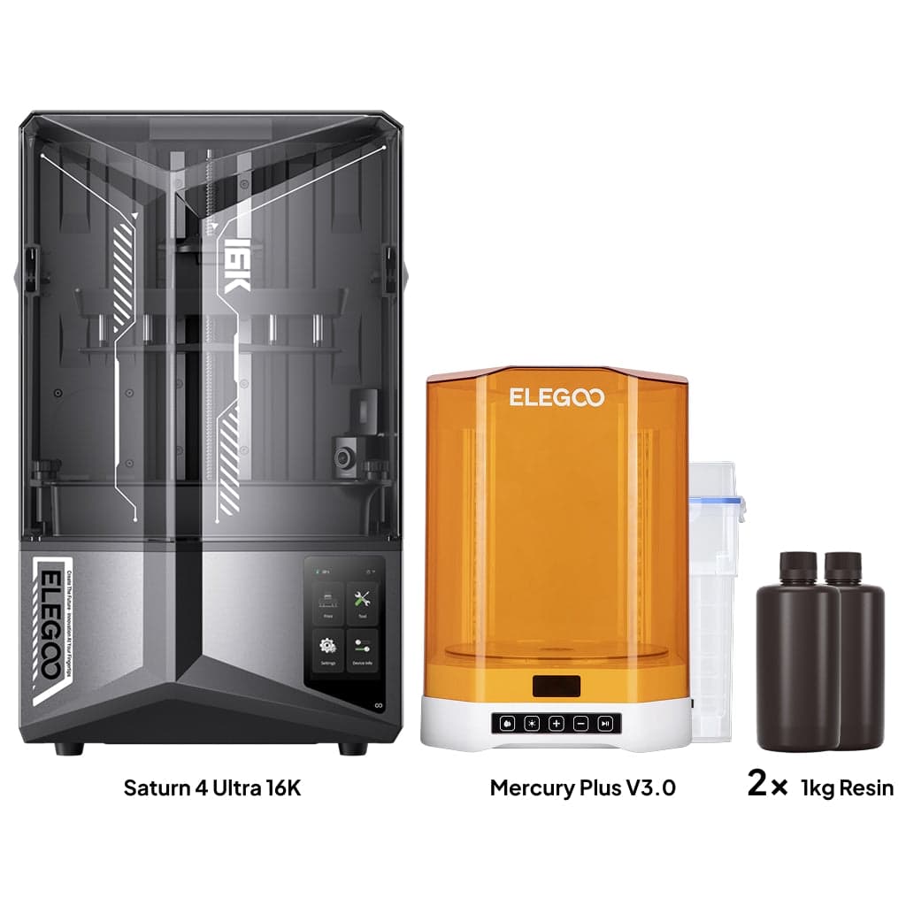 Elegoo Saturn 4 Ultra16K Resin Printer
