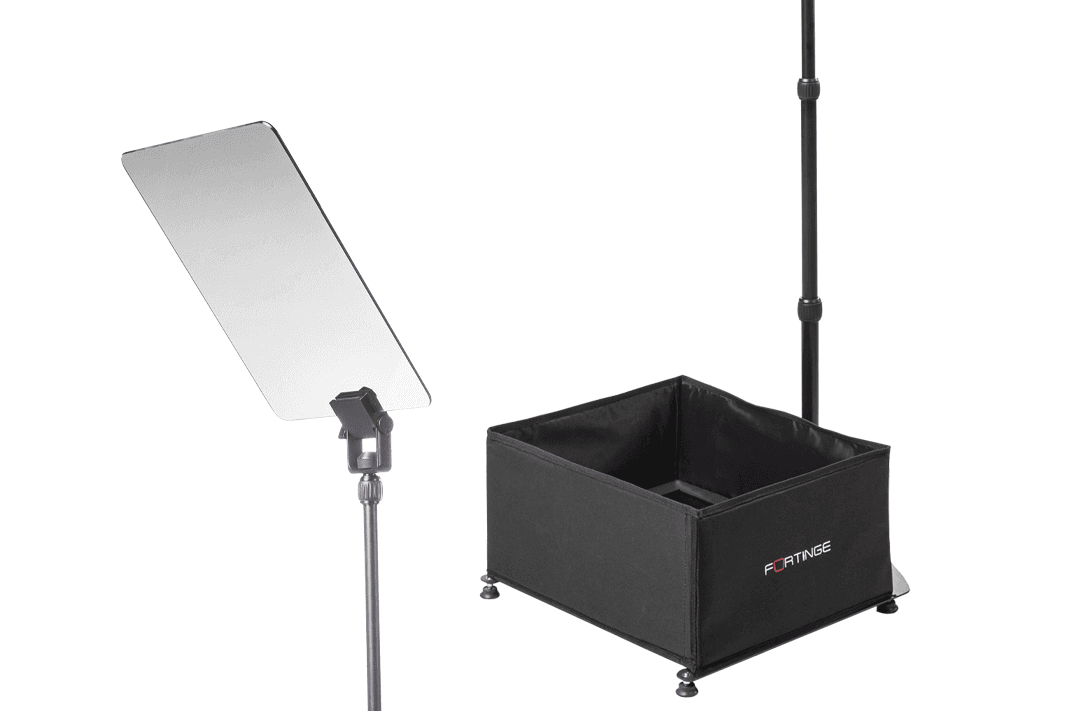 Fortinge - FOR-GLS-13 Teleprompter Glass for 19-inch Pro Series Conference