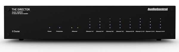AudioControl - ACP-DMZ-M6800D 16-Channel High Power DSP Matrix Amplifier with Dante