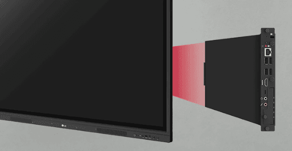 LG - 86-inch CreateBoard 4K UHD Interactive Display (Android 14)
