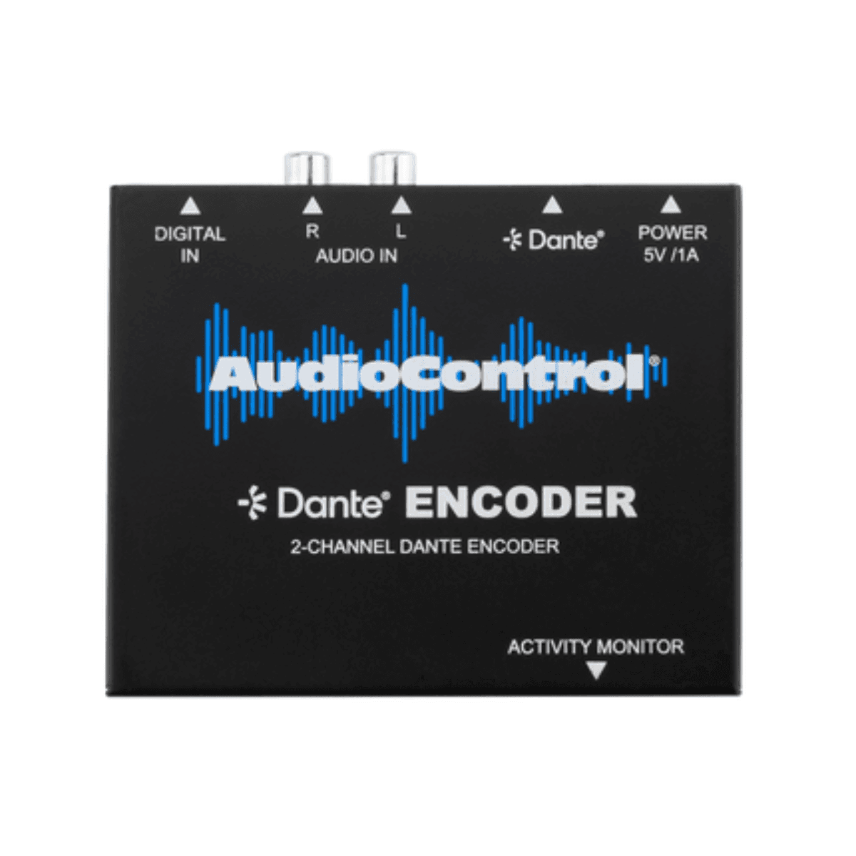 AudioControl - ACP-DANTE-D-POE Dante Audio Decoder (PoE)
