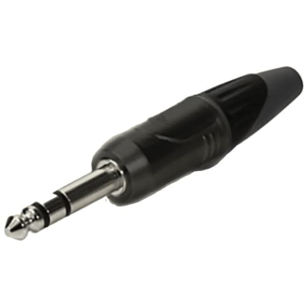 EnovaNxt - PL23MB 1/4in Stereo Jack Plug (3-Pole TRS)