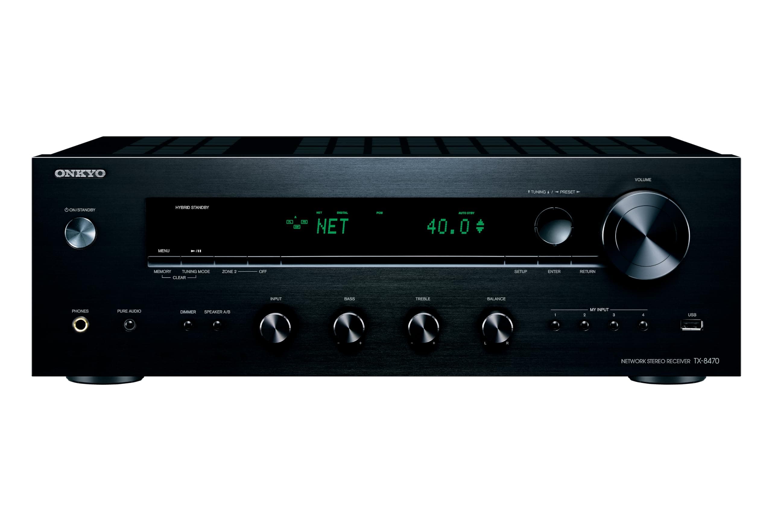 Onkyo - TX-8470 Networked Stereo Receiver with HDMI