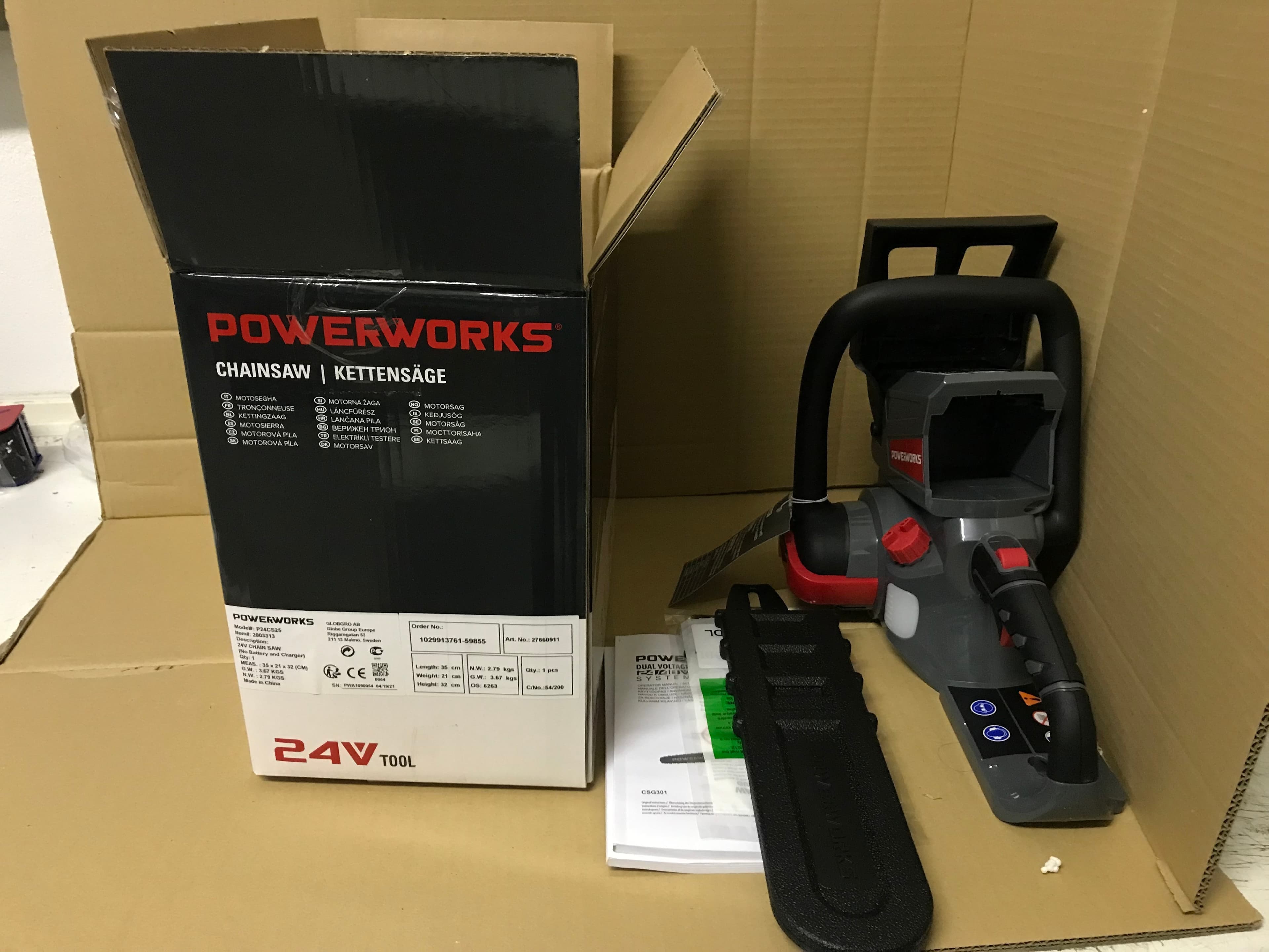 PowerWorks - ZZCB-VX18S