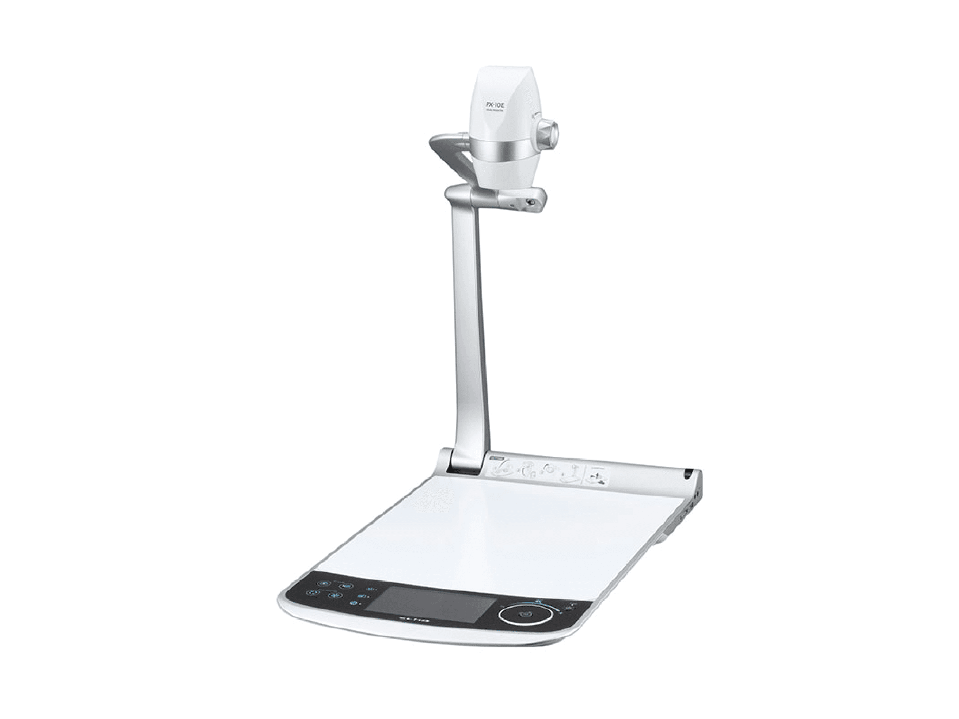 Elmo - PX10E Visualiser 8.3MP 12x Optical Zoom