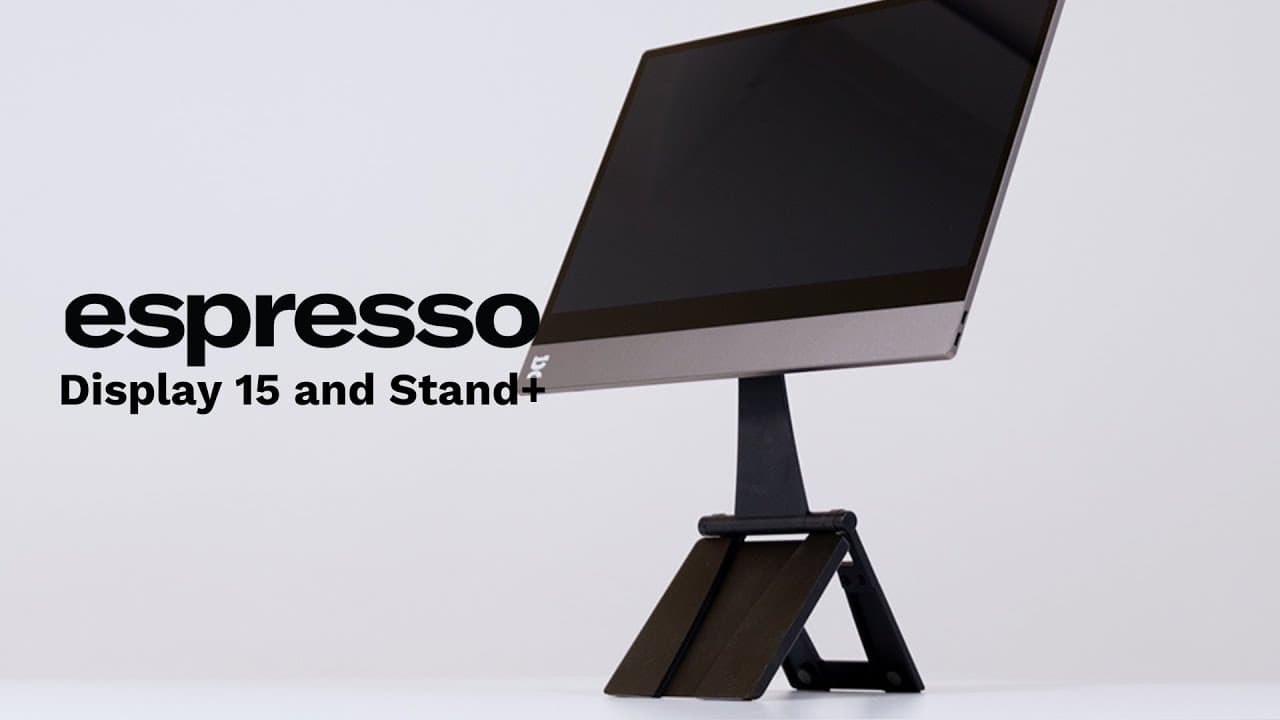 Espresso Display 15" (with Stand)