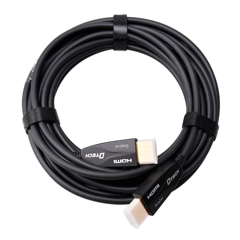 Dtech - HF562 HDMI 1.4 Fibre Cable 50m 4K