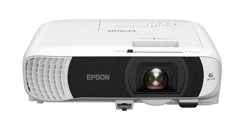 Epson - Business Projector, 4100 Ansi Lumens, 1080P resolution, 16:9 Aspect Ratio - EBFH54