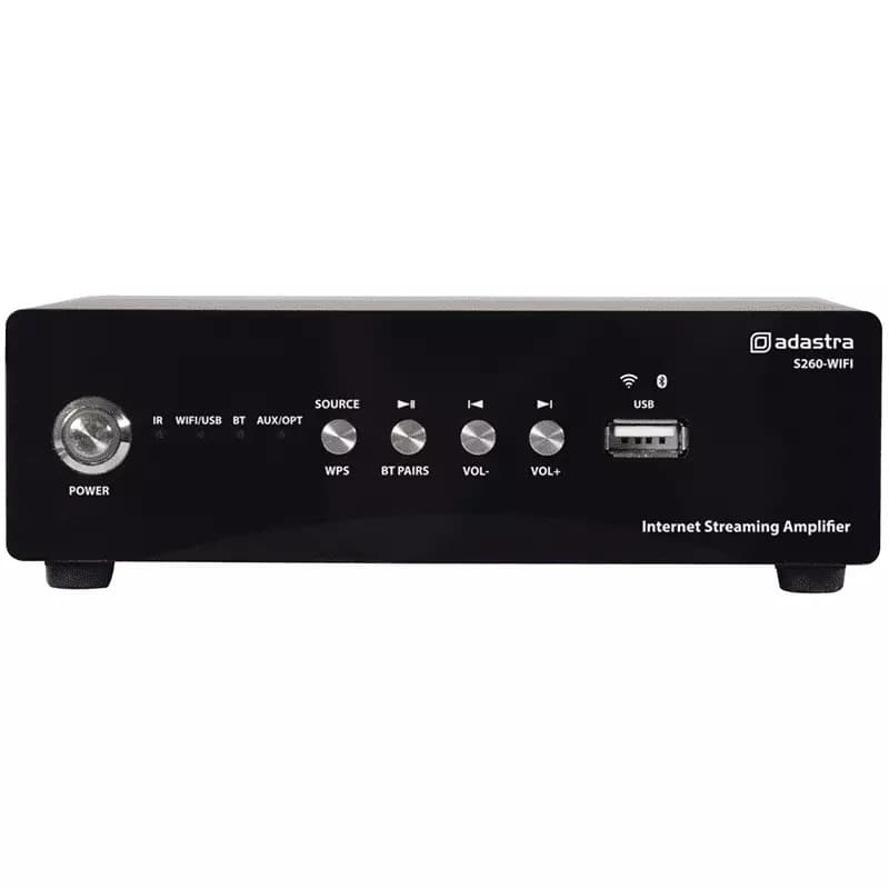 Adastra S260 WIFI Multimedia Streamer Amplifier