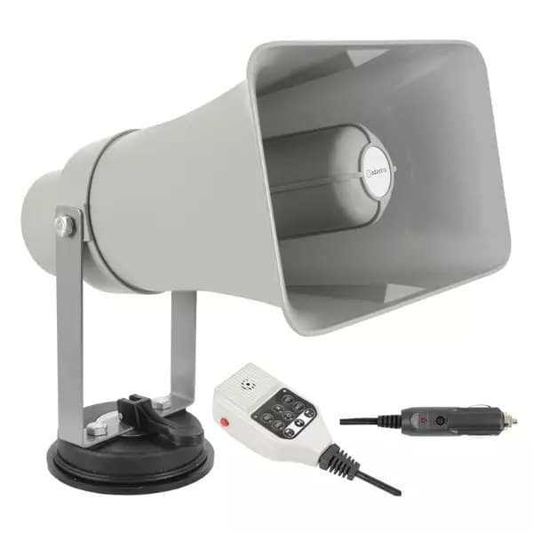 Adastra - VM25BT Vehicle Megaphone USB/SD/BT/LOOP 25W
