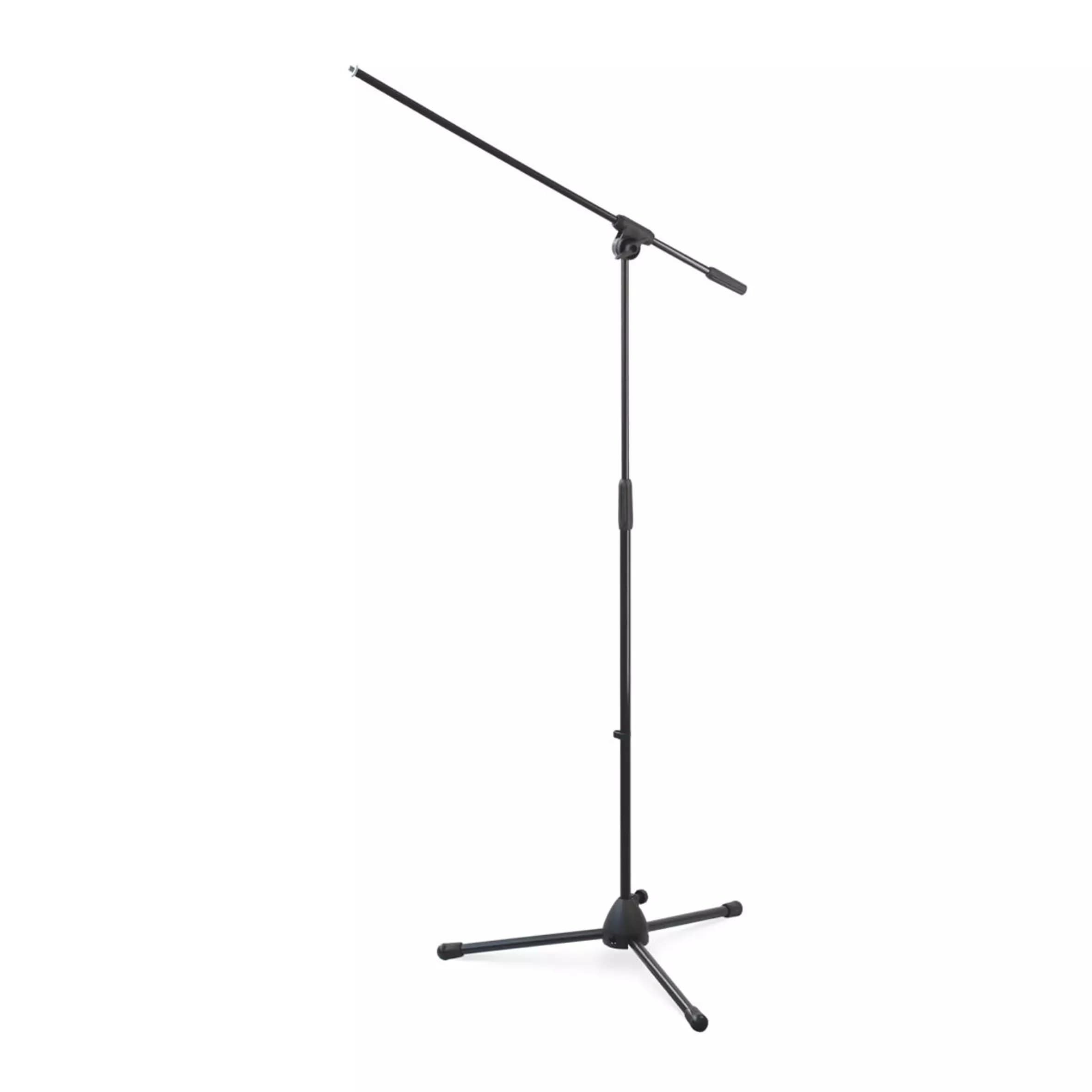 Athletic - MIC FLOOR STAND W/BOOM STEEL & ABS