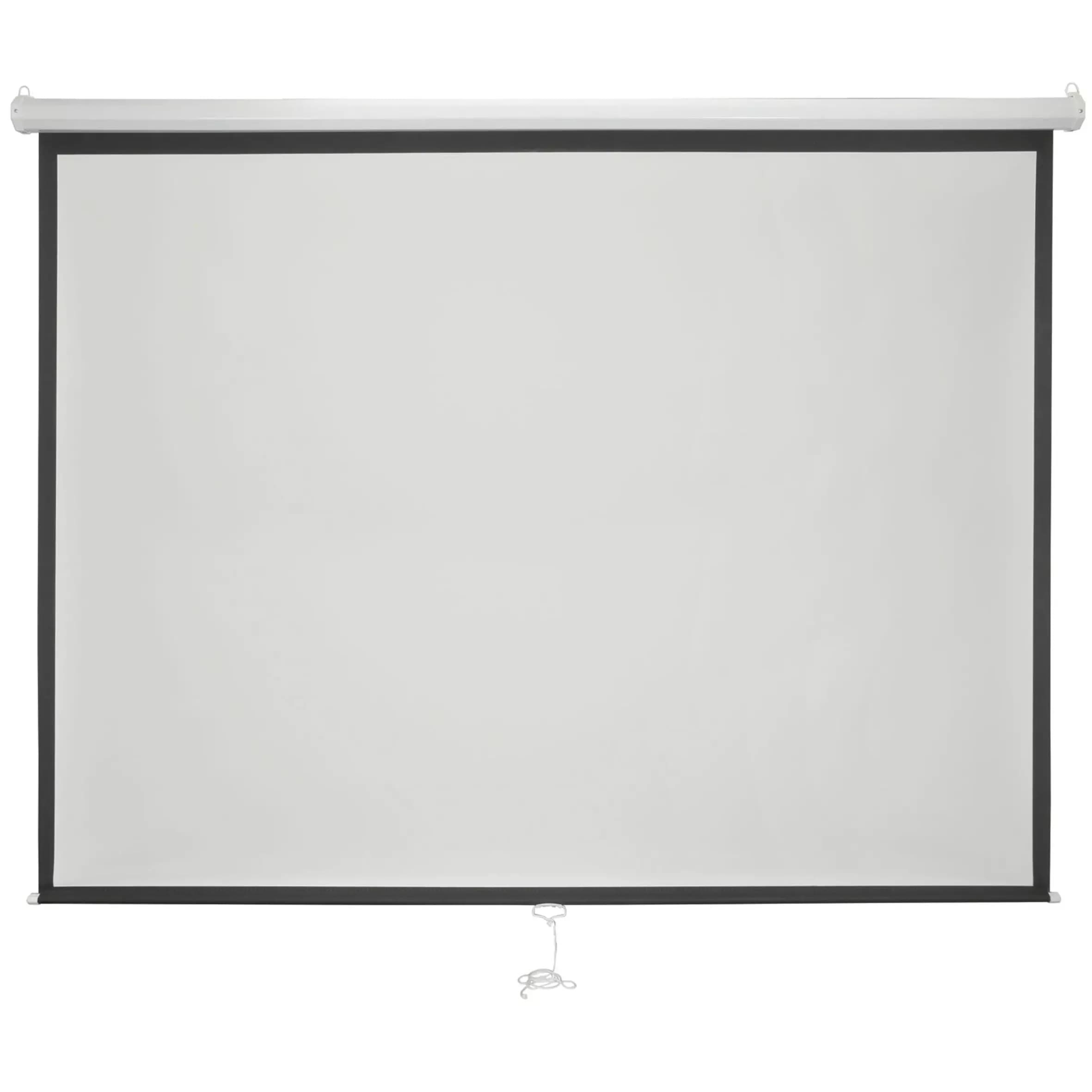 AV:link - AVLINK MPS86-4:3 MANUAL PROJECTOR SCREEN 86INCH 4:3