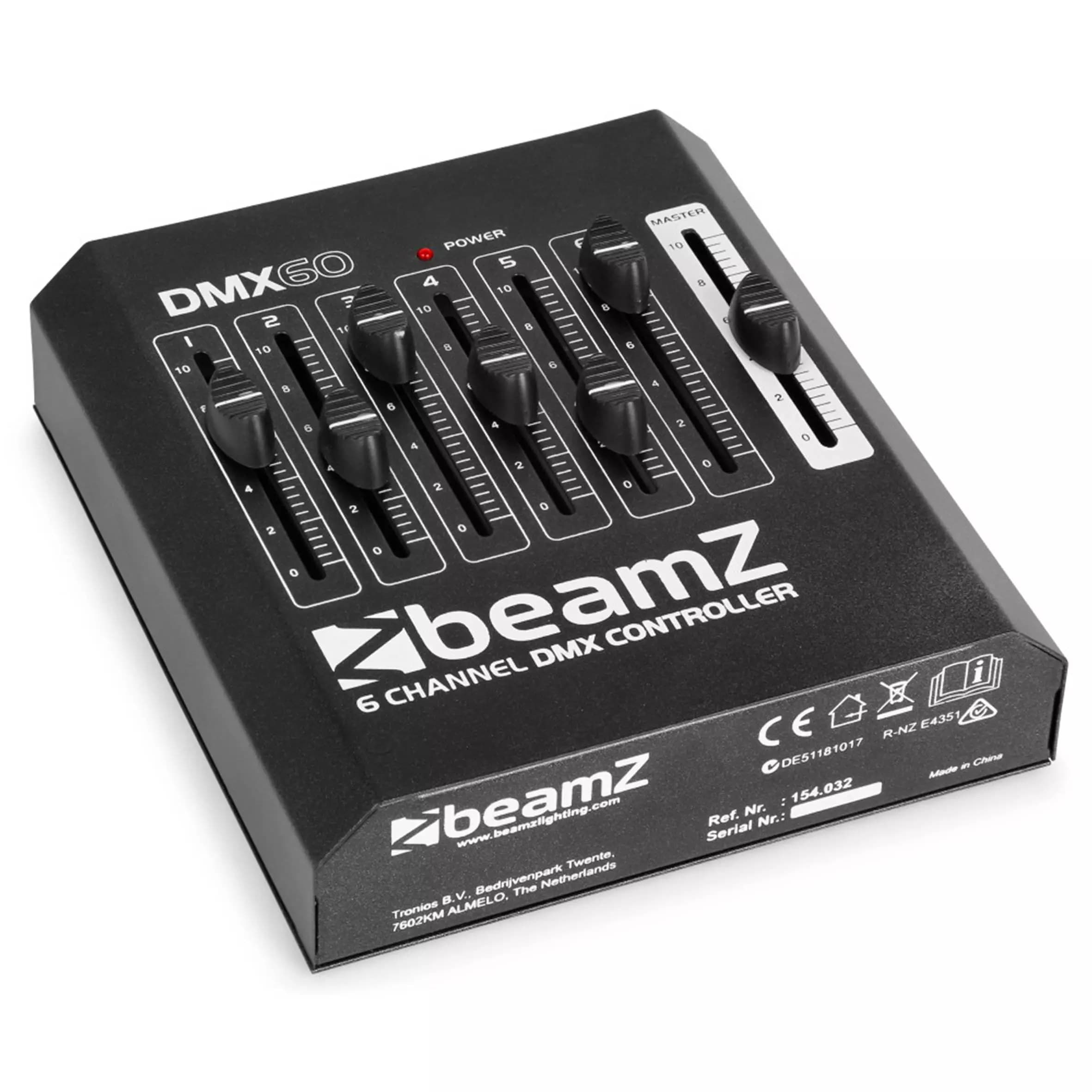 BeamZ DMX60 DMX Controller 6 Channel