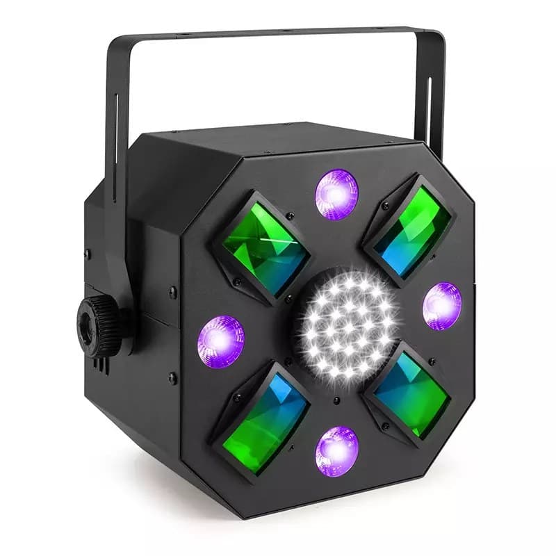BeamZ MULTIACE3 LED EFFECT STROBE 25x 0.5W LED 10x 3W RGBAWUVP