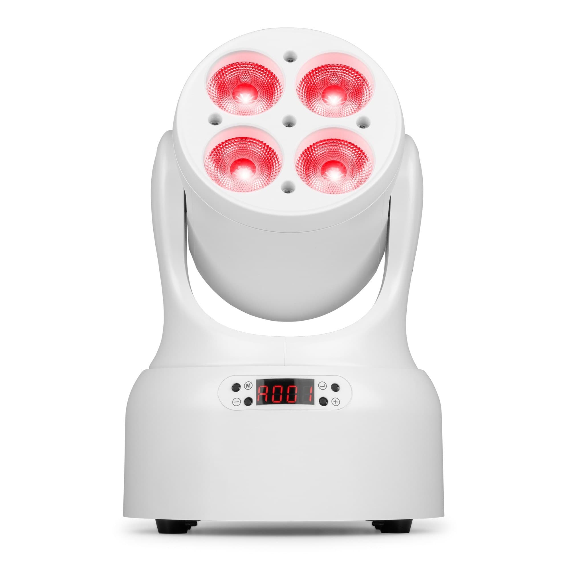 BeamZ NOVA420-WH LED Moving Head Wash 4x 20W RGBW White