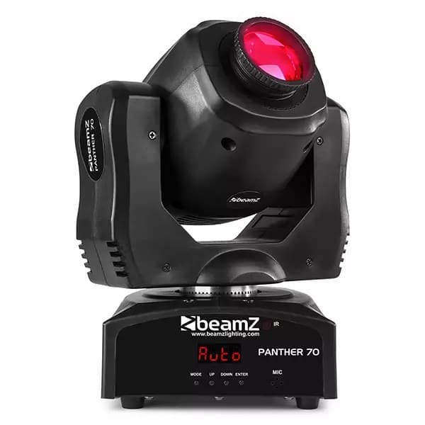 BeamZ PANTHER70 LED MOVING HEAD SPOT 1x 70W