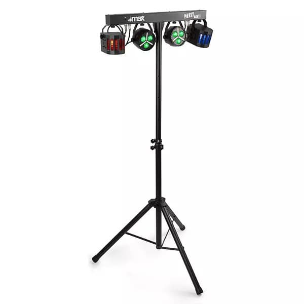 BeamZ PARTYBAR12 SET 2x PAR and 2 x DERBY RGBW