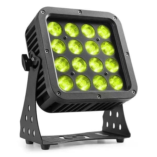 BeamZPro - STARCOLOR128 LED FLOOD LIGHT IP65 16x 8W RGBW