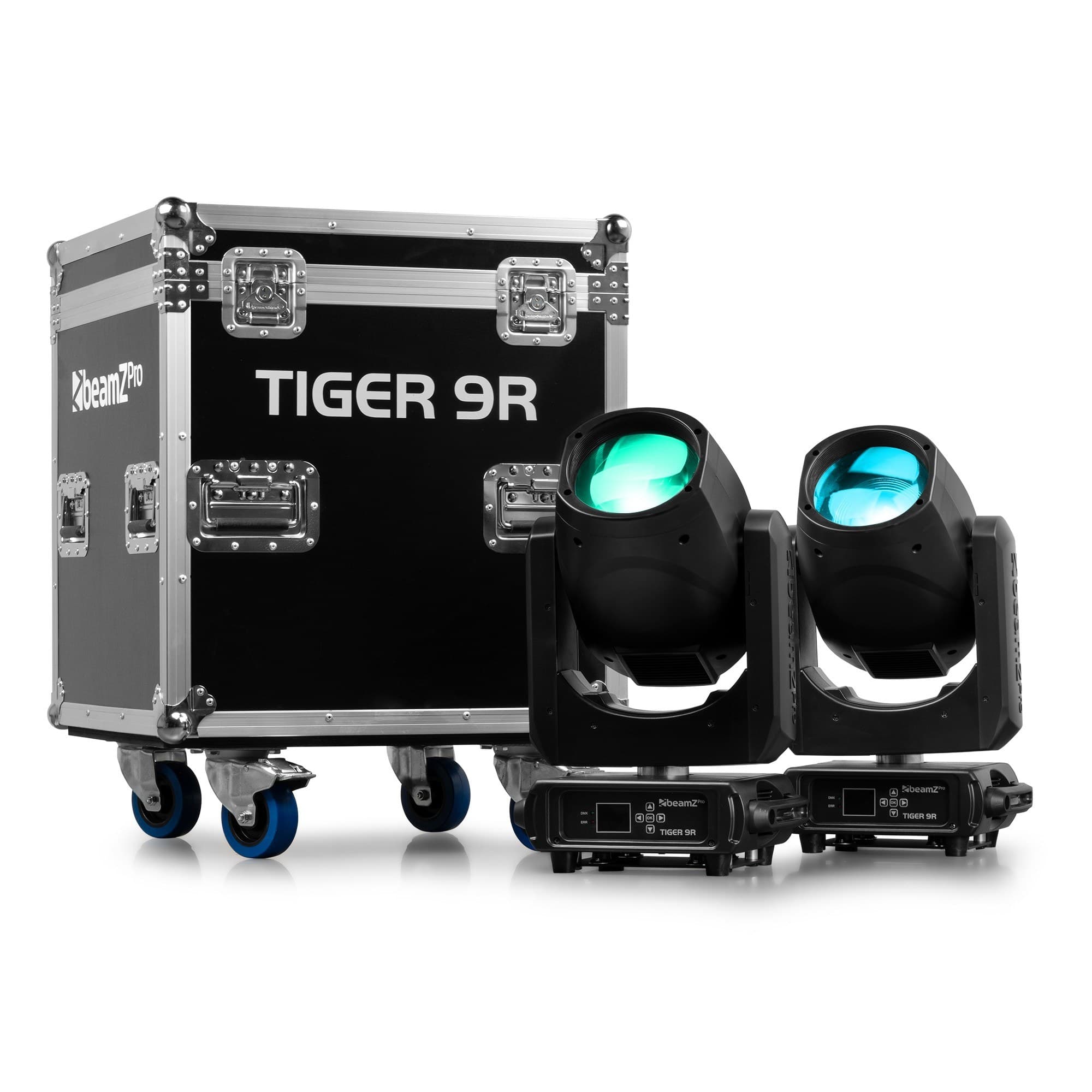 BeamZPro - TIGER9R MOVING HEAD BEAM 260W [2 IN A FLIGHTCASE]