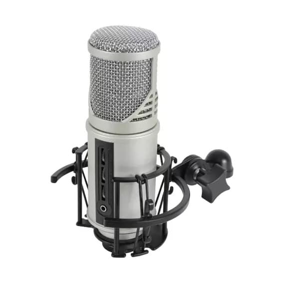Citronic - CU-MIC STUDIO MICROPHONE WITH USB AUDIO INTERFACE
