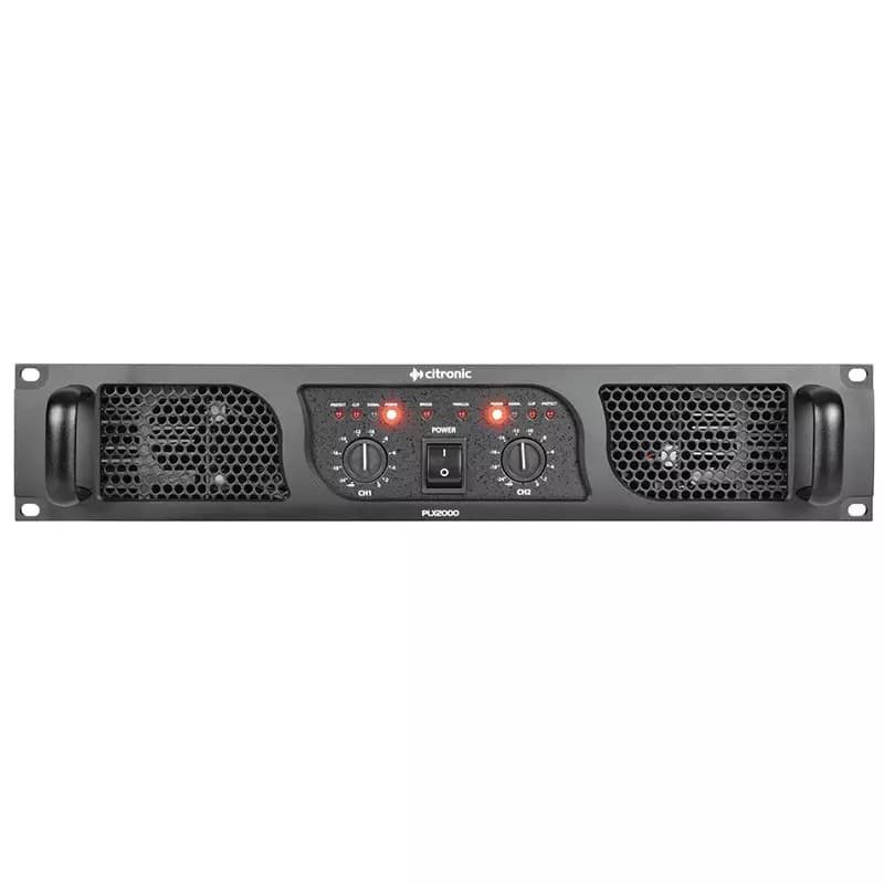 Citronic - PLX2000 2U POWER AMPLIFIER 2X 1000W