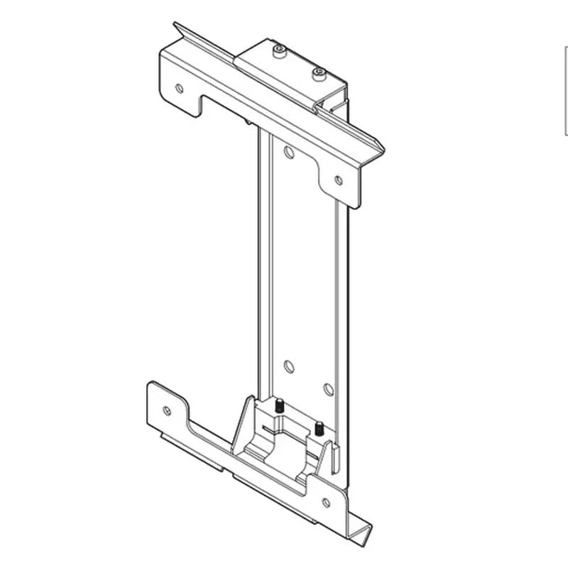 FBT - KR-W8S WALL MOUNT BRACKET FOR KEIRON 8S BLACK