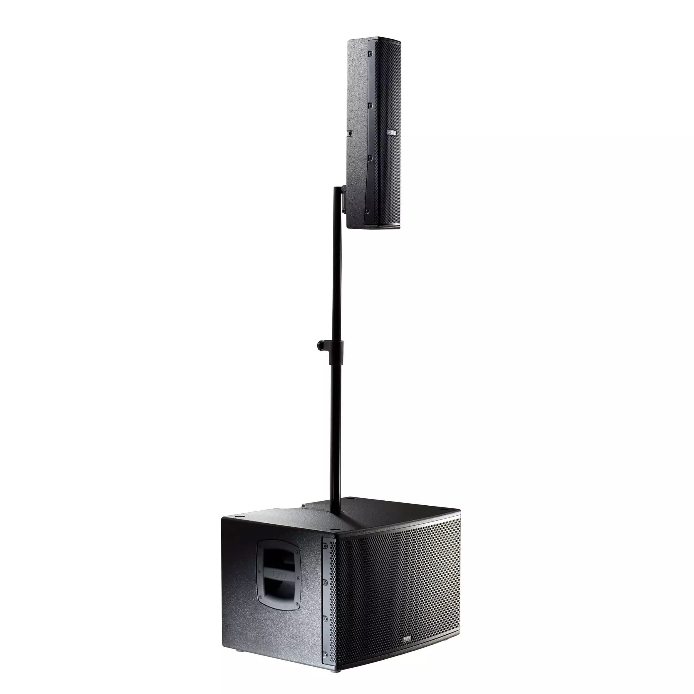 FBT - VERTUSCS1000 ACTIVE COLUMN SPEAKER 6X3IN SAT + 12″ SUB BLACK 600W + 400W 8 OHM