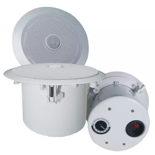 Filo - CAVSC8BBW CEILING SPEAKER 8INCH WHITE 40W 100V