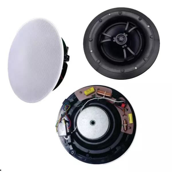 Filo - CAVSC8HEW CEILING SPEAKER FRAMELESS 8INCH WHITE 40W 100V