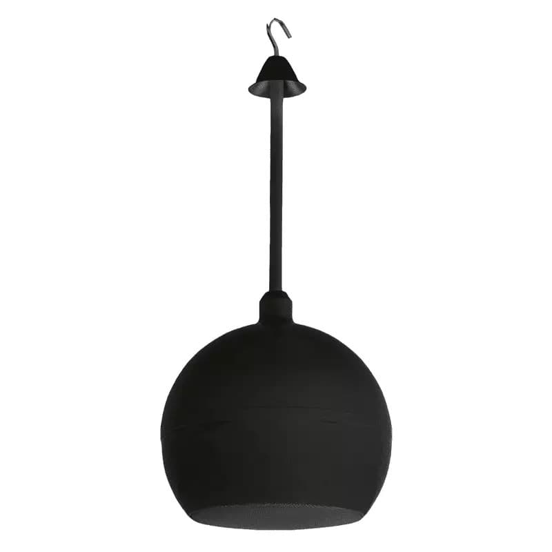 Filo - CYLINDER PENDANT SPEAKER 6.5INCH BLACK 10W 100V