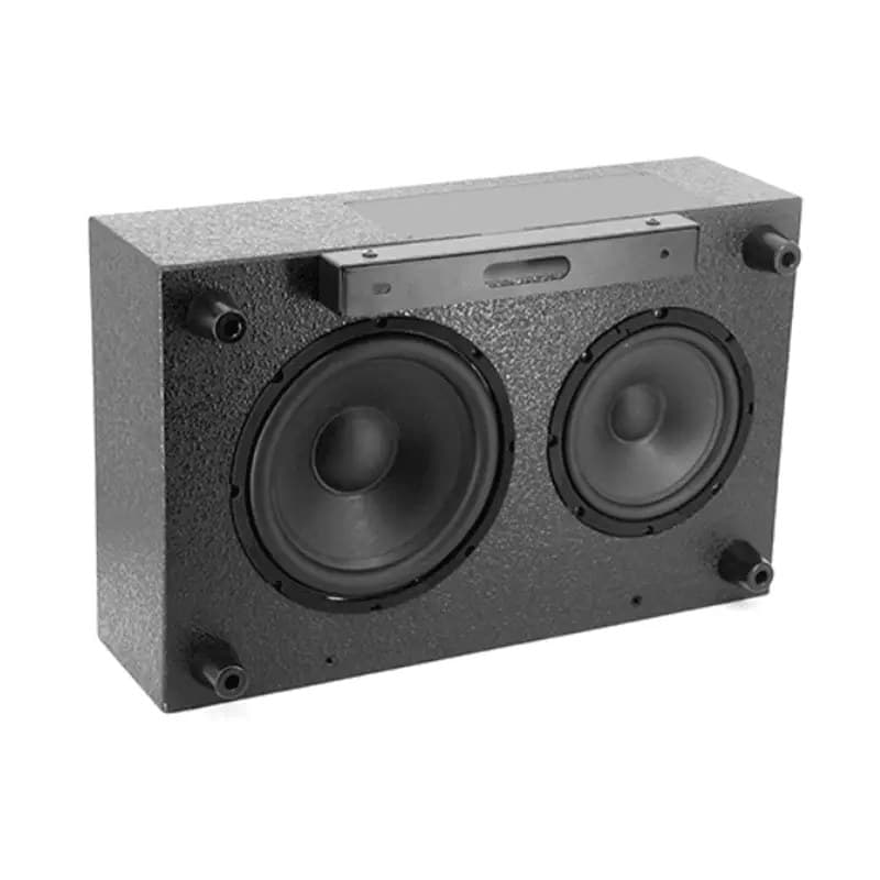 Filo - ESUB-801 8IN WOODEN WALL MOUNT SUBWOOFER 60W BLACK