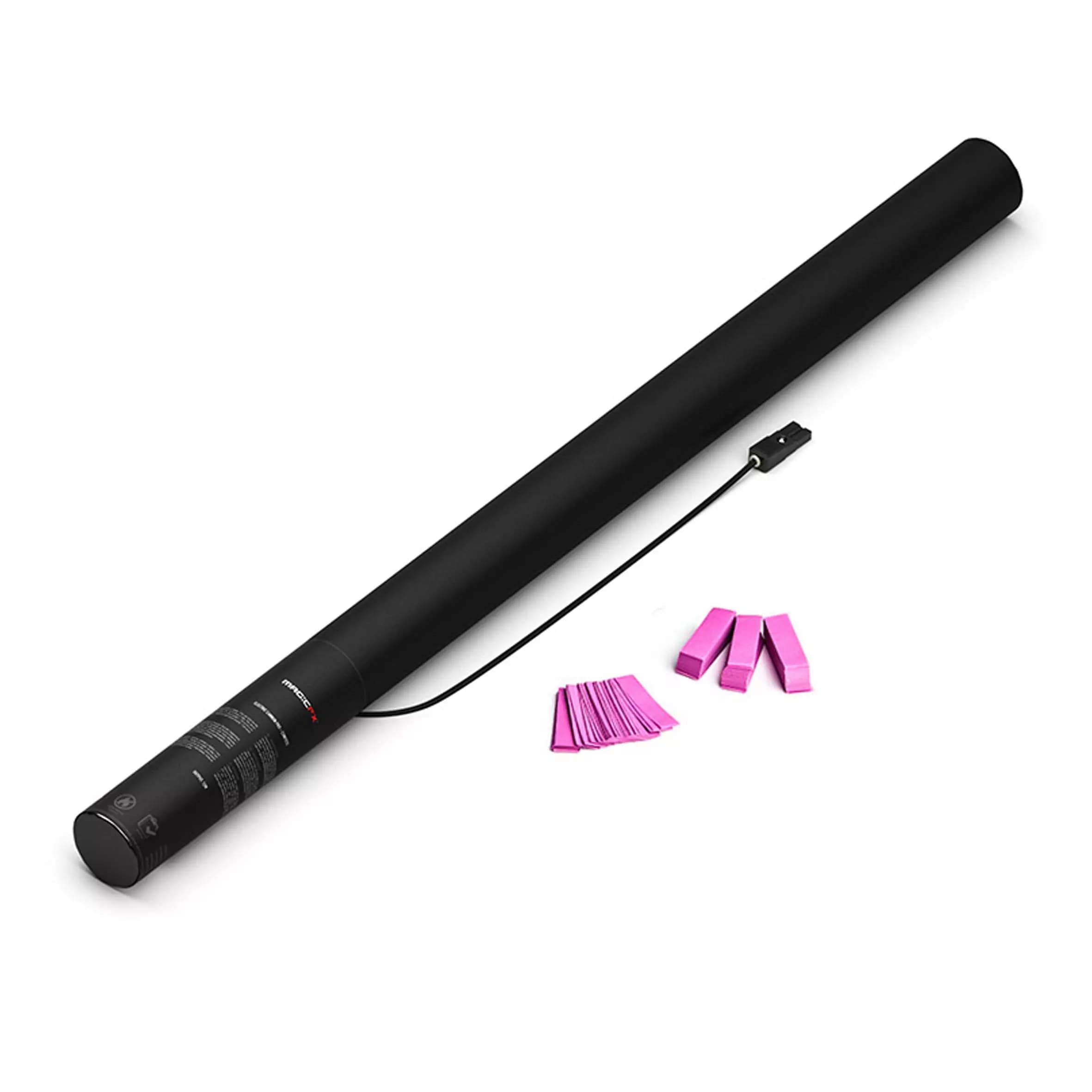 FiloFX - ELECTRIC CONFETTI CANNON 80CM PINK