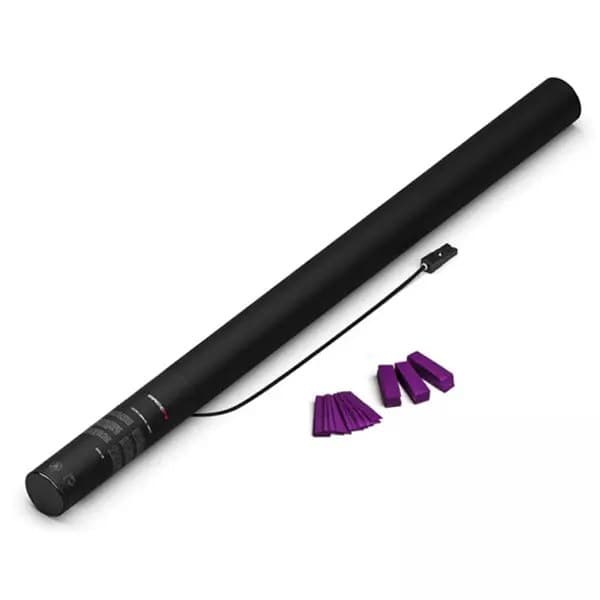FiloFX - ELECTRIC CONFETTI CANNON 80CM PURPLE