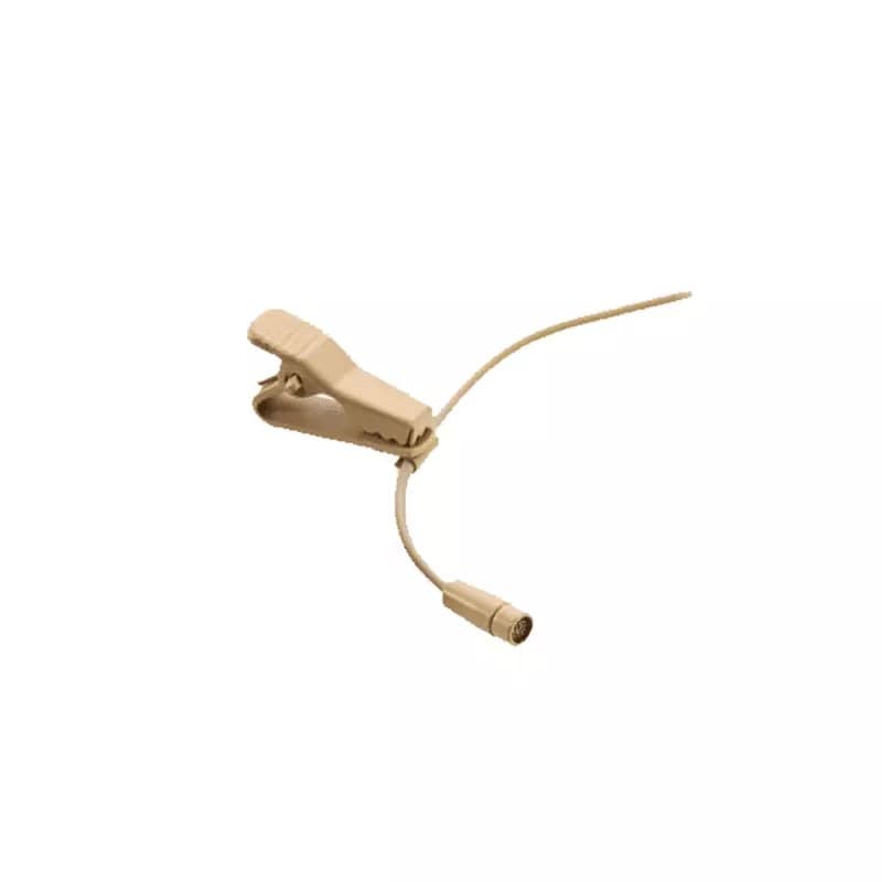 JTS - CM-201i MINIATURE LAPEL MICROPHONE BEIGE 4 PIN MINI XLR