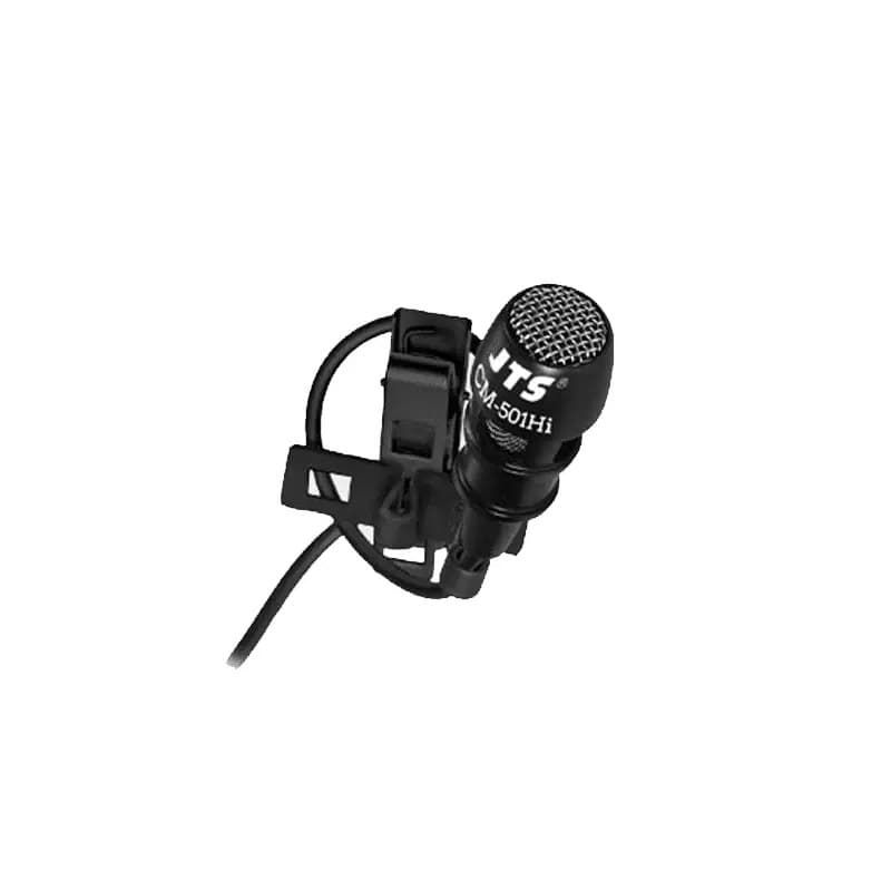 JTS - CM-501HiC4 CONDENSER LAPEL MICROPHONE 4 PIN MINI XLR