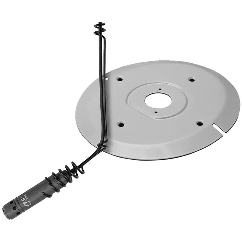 JTS - CM-502 DYNAMIC CEILING CHOIR MIC BLACK