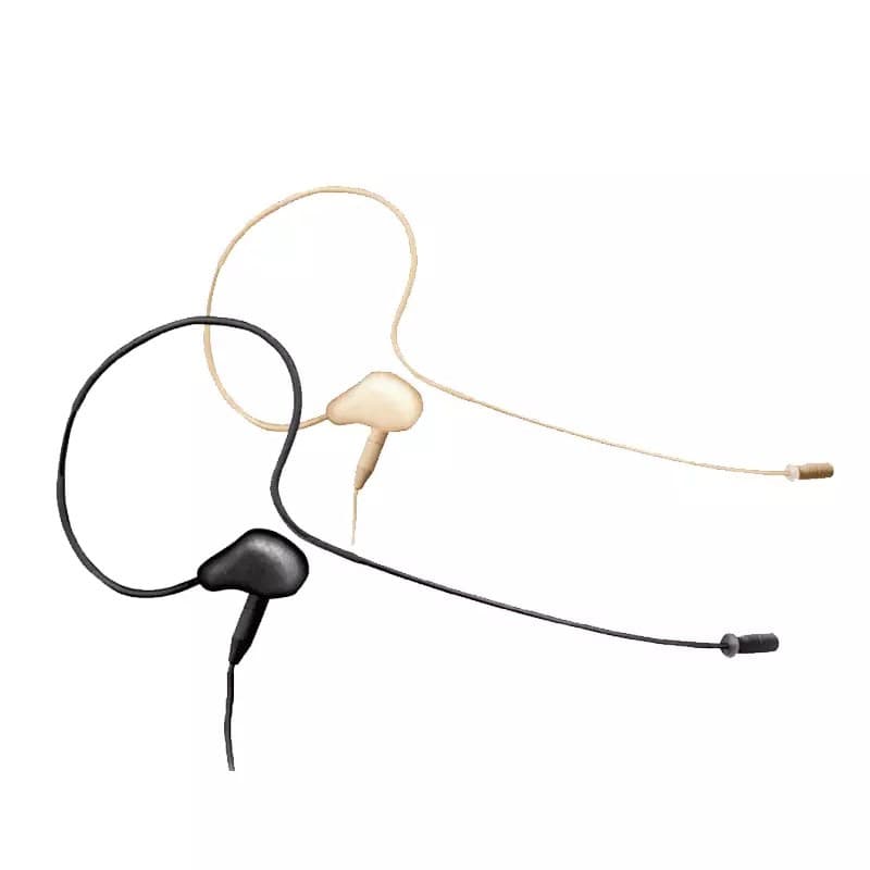 JTS - CM-8015FCS SUB-MINIATURE EARHOOK MICROPHONE BEIGE 3.5mm