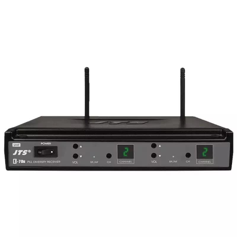 JTS - E-7Du DUAL RECEIVER DIVERSITY UHF 518-542MHz