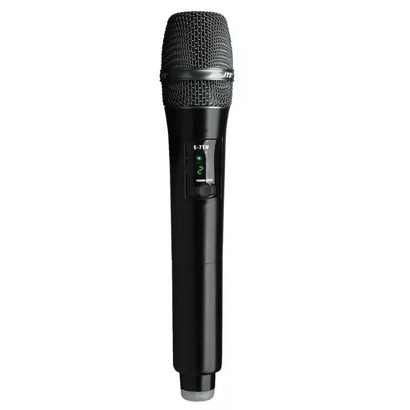 JTS - E-7TH REPLACEMENT HANDHELD MICROPHONE DIVERSITY UHF 518-542 Mhz