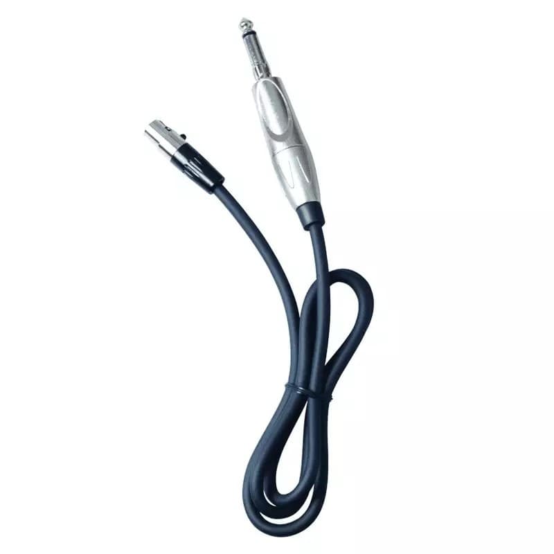 JTS - GC-100 GUITAR LEAD 4 PIN MINI XLR to 6.3 M 1m