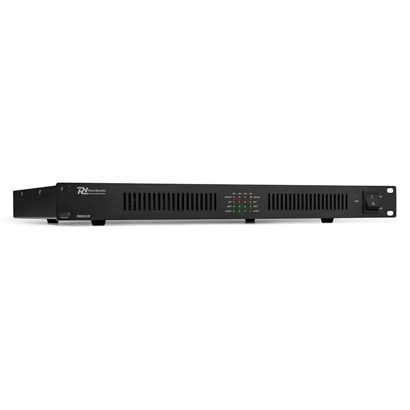 Power Dynamics - PDM PMDA4500 100V SLAVE AMPLIFIER 4x 500W 4 ZONE