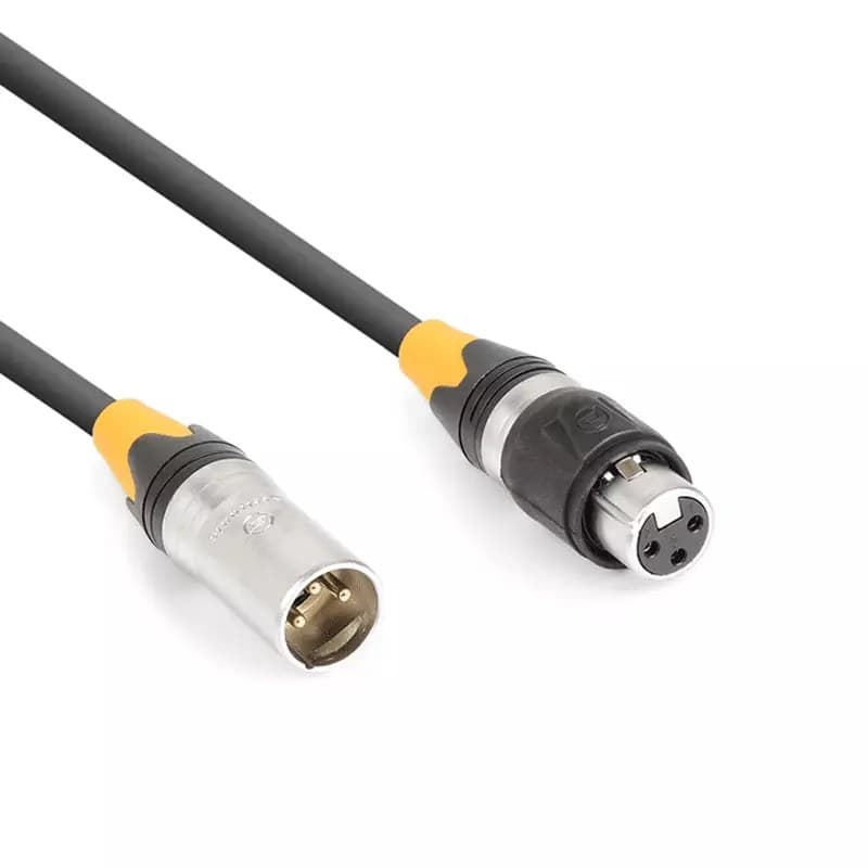 Power Dynamics Connex - PDC CX104-12 DMX LEAD XLR MALE – XLR FEMALE 12M IP65