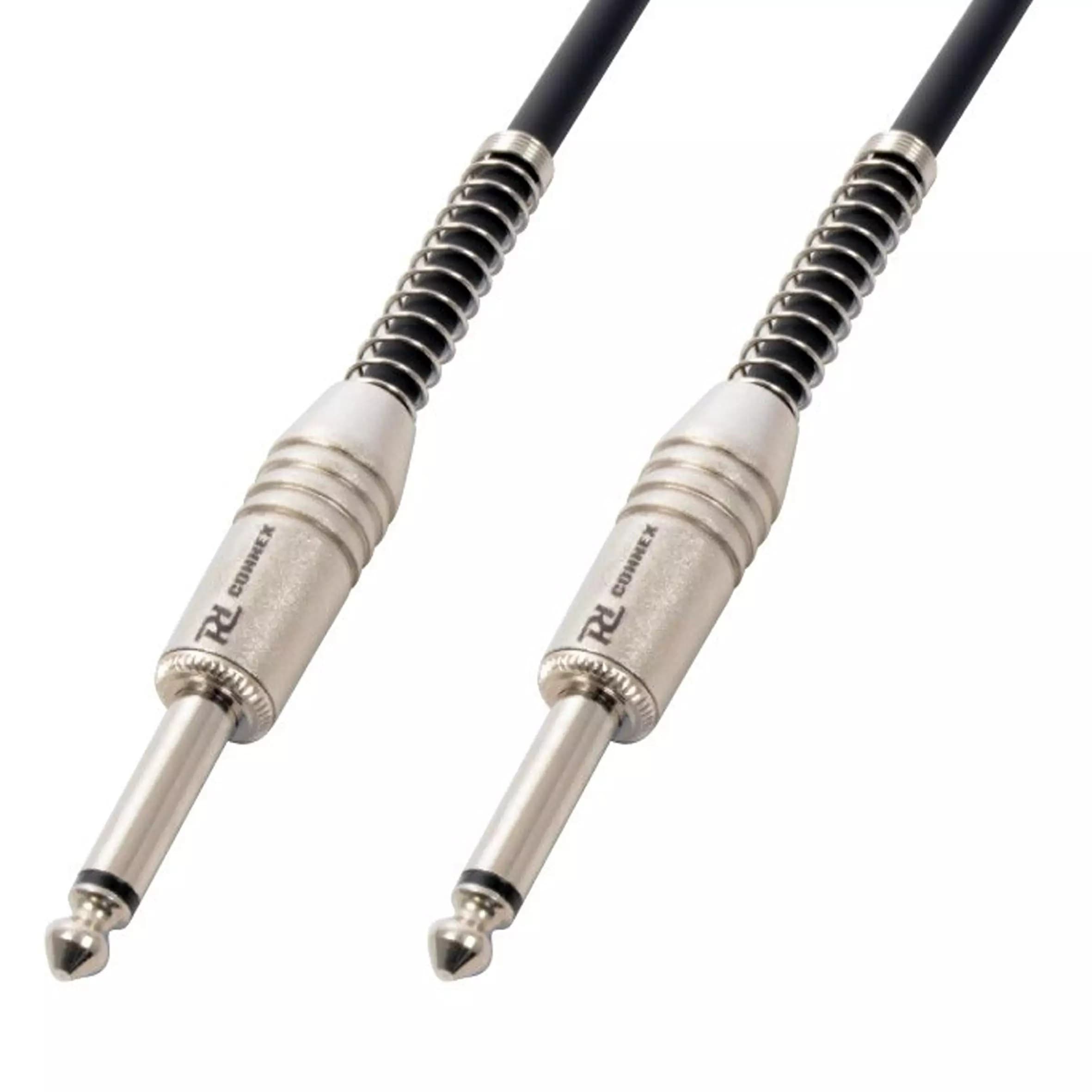 Power Dynamics Connex - PDC CX120-1 GUITAR CABLE 6.3MM MONO MALE – 6.3MM MONO MALE 1.5M