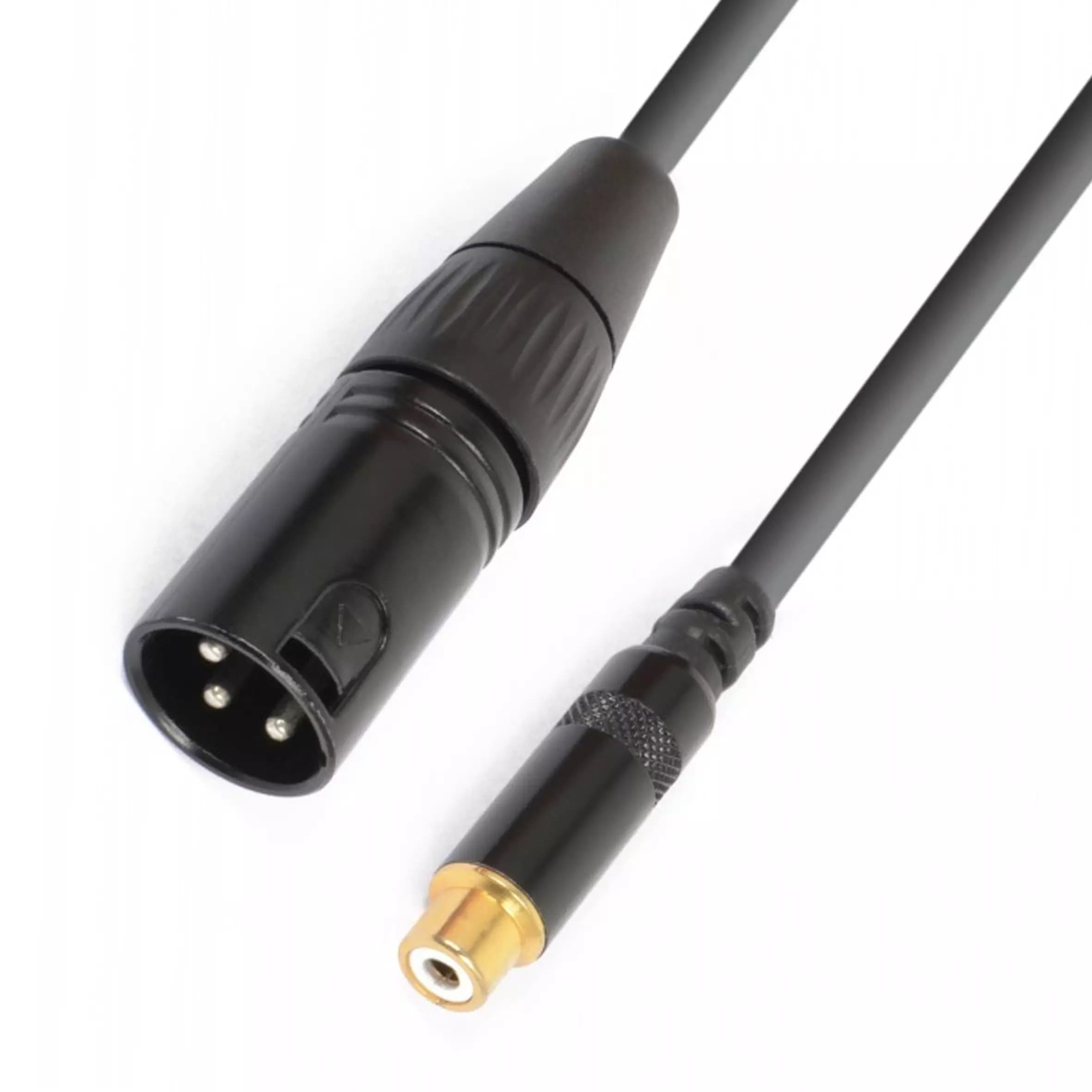 Power Dynamics Connex - PDC CX134 SIGNAL LEAD XLR MALE – RCA FEMALE 0.15M