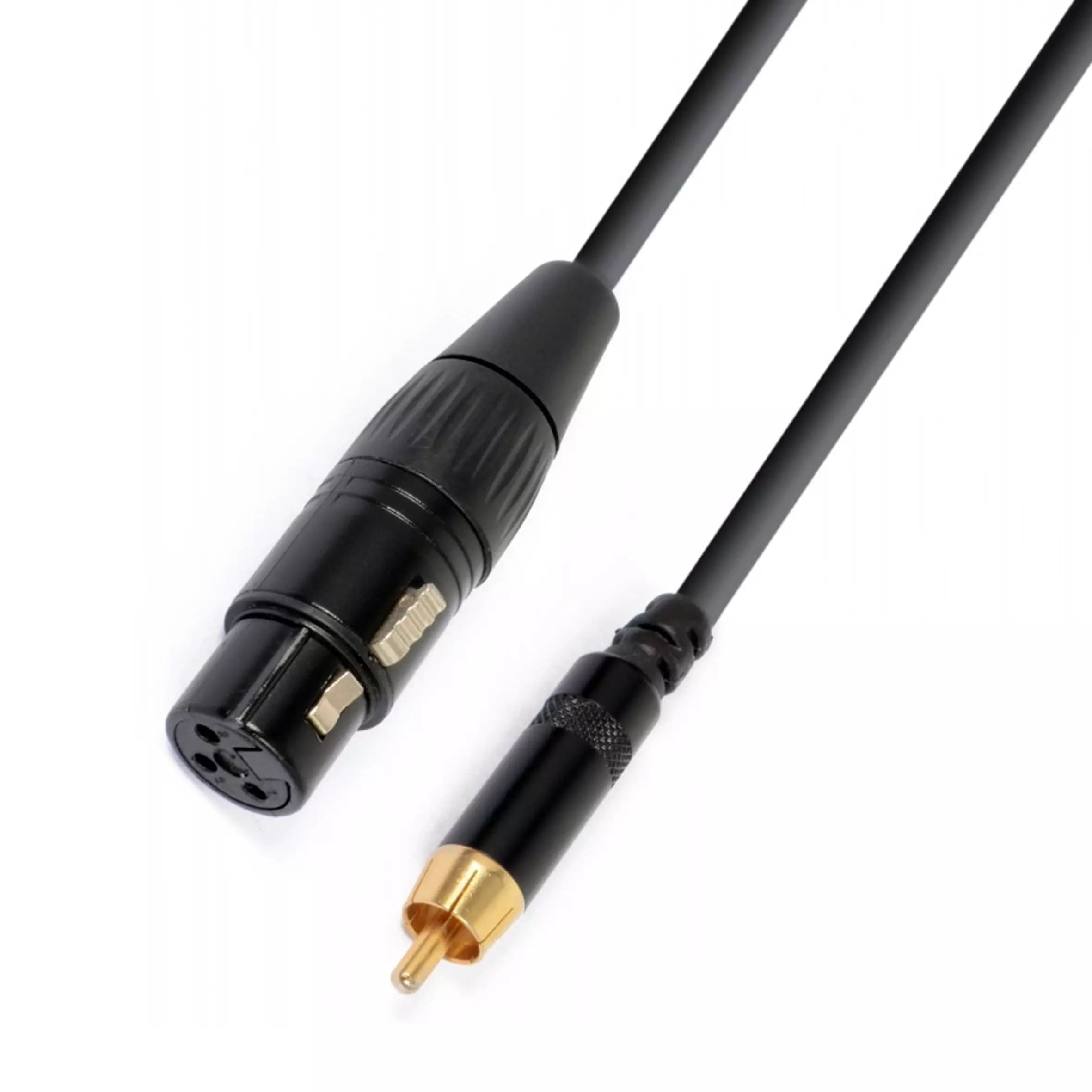 Power Dynamics Connex - PDC CX136 SIGNAL LEAD XLR FEMALE – RCA MALE 0.15M